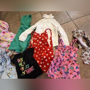 Colorful Kids Clothing Bundle